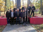 Студенты филиала приняли участие в акции «Ветеран живет рядом»