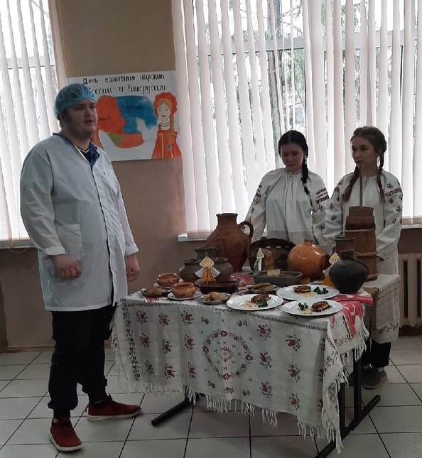 «Белорусская кухня»