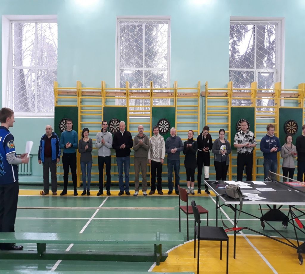 24 ноября в Брянском ГАУ прошли соревнования по Дартс – «Первое открытое первенство Брянской области»