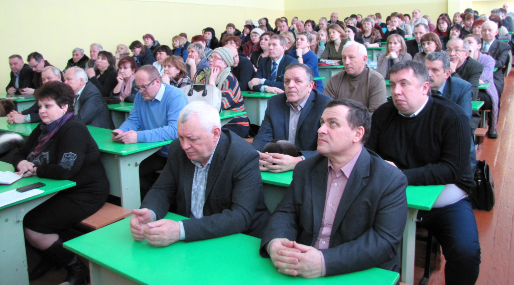 К участию в мероприятии были привлечены руководители различных служб Выгоничского района
