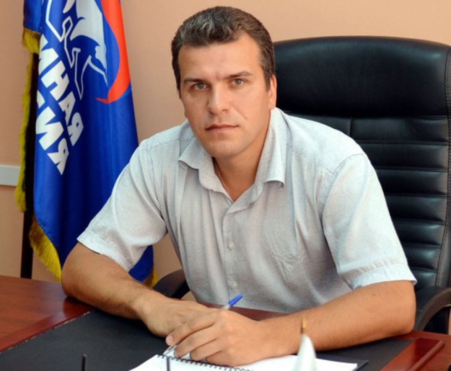 Заместитель директора департамента внутренней политики Виталий Александрович Свинцов