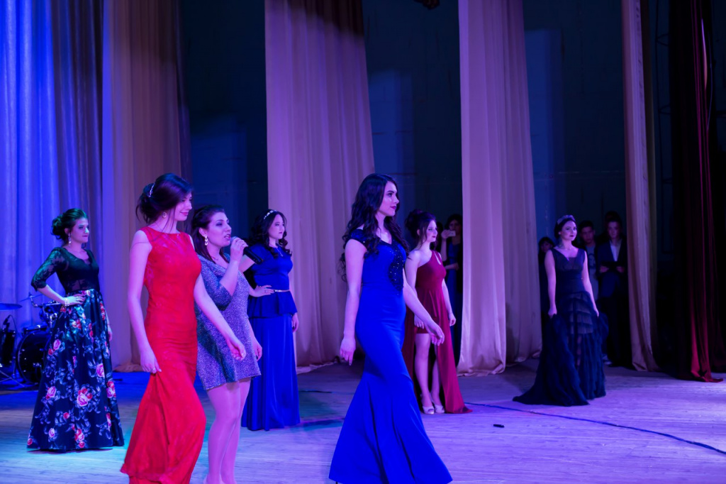 Конкурс красоты, грации и таланта «Мисс Университет - 2018»