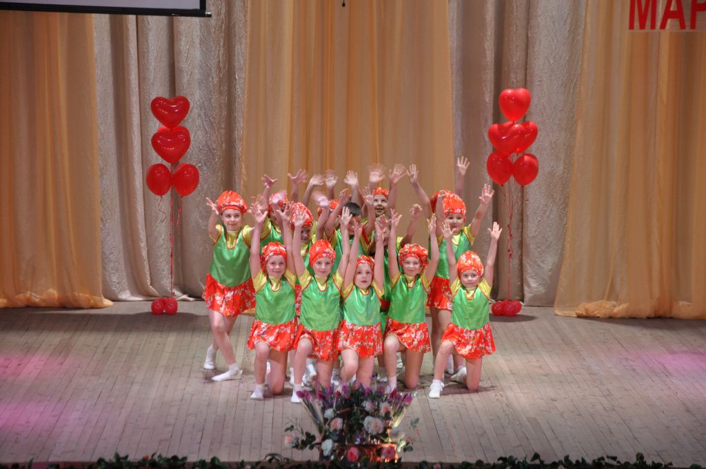 Детский хореографический коллектив