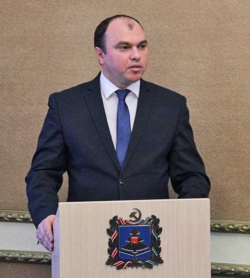 ВРИО по руководству департаментом внутренней политики Андрей Александрович Казорин
