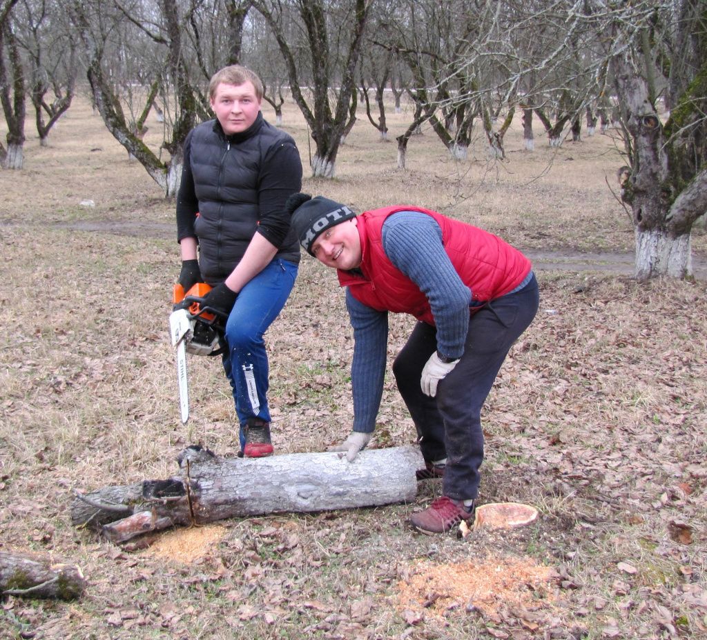 СУББОТНИК НАЧИНАЕТСЯ В СРЕДУ