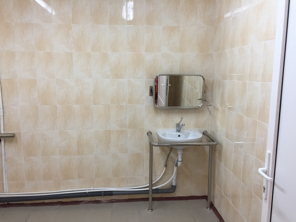 Наличие оборудованных санитарно-гигиенических помещений для лиц с ограниченными возможностями