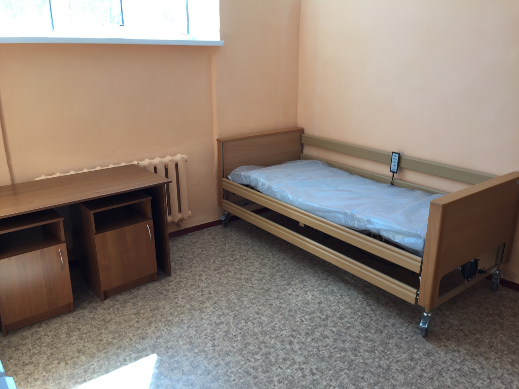 Наличие общежития жилых помещений в общежитии приспособленных для лиц с ограниченными возможностями